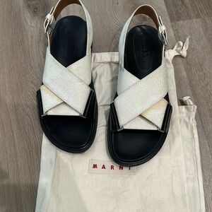 Marni fussbet Sandro size 40